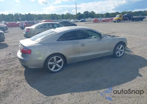 2009 Audi A5 3.2L z USA, uszkodzony, nr VIN WAUDK78T59A030084